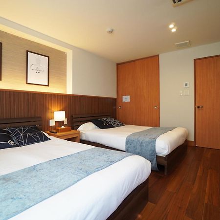 Tsurigane Building Apartment Osaka Bagian luar foto