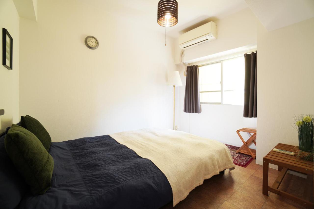 Tsurigane Building Apartment Osaka Bagian luar foto