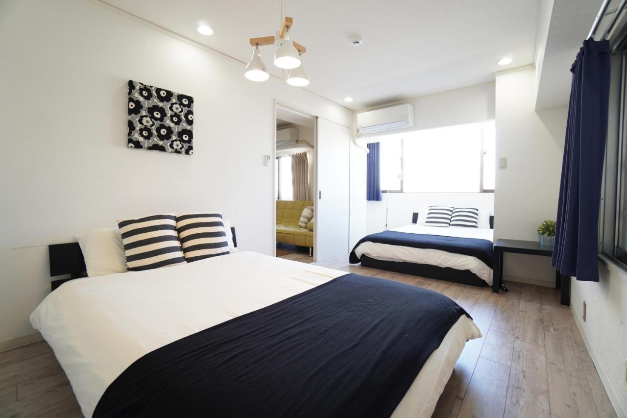 Tsurigane Building Apartment Osaka Bagian luar foto