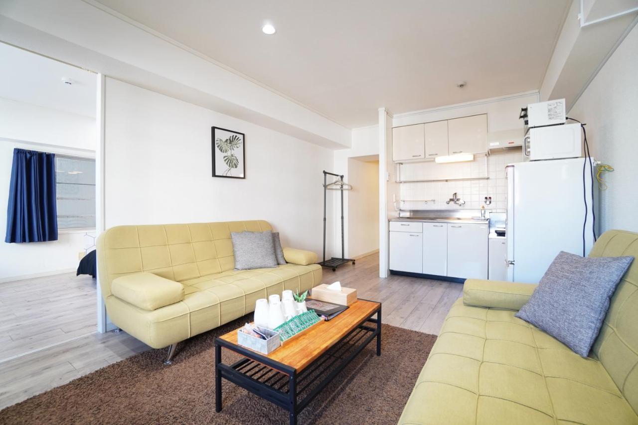 Tsurigane Building Apartment Osaka Bagian luar foto