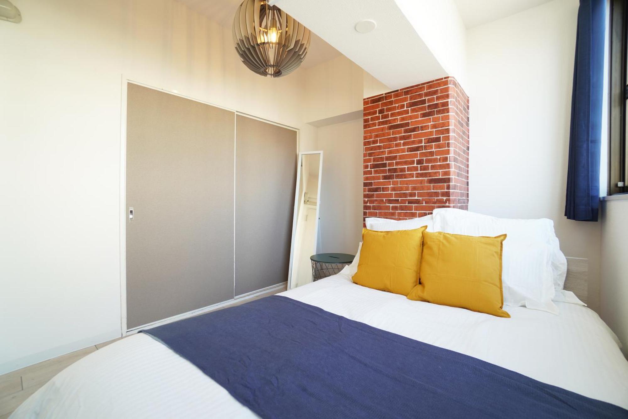 Tsurigane Building Apartment Osaka Bagian luar foto