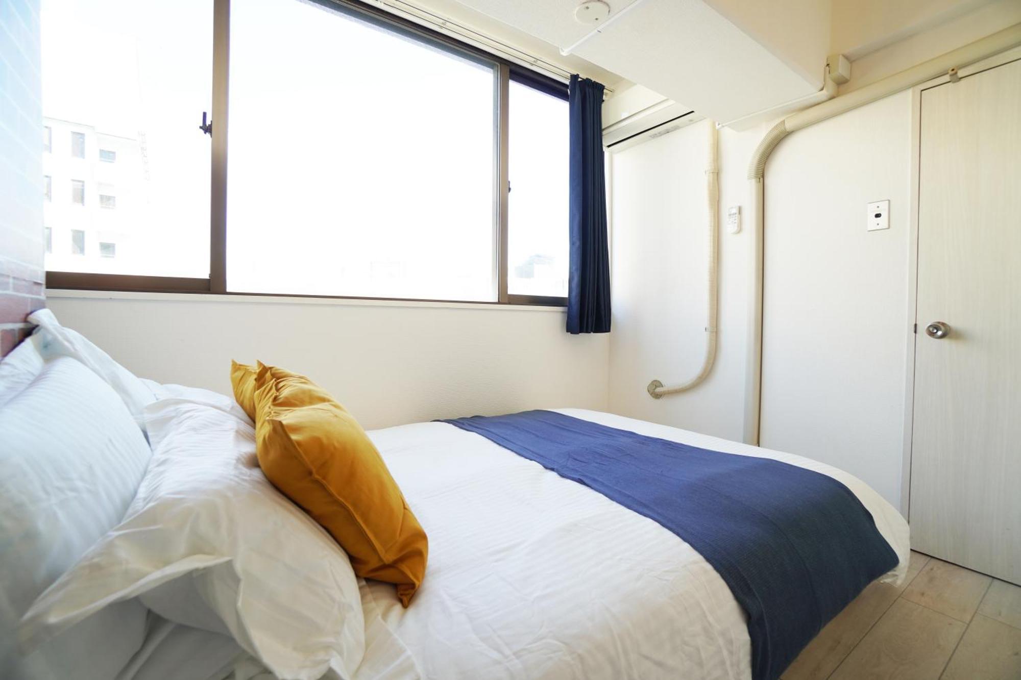 Tsurigane Building Apartment Osaka Bagian luar foto