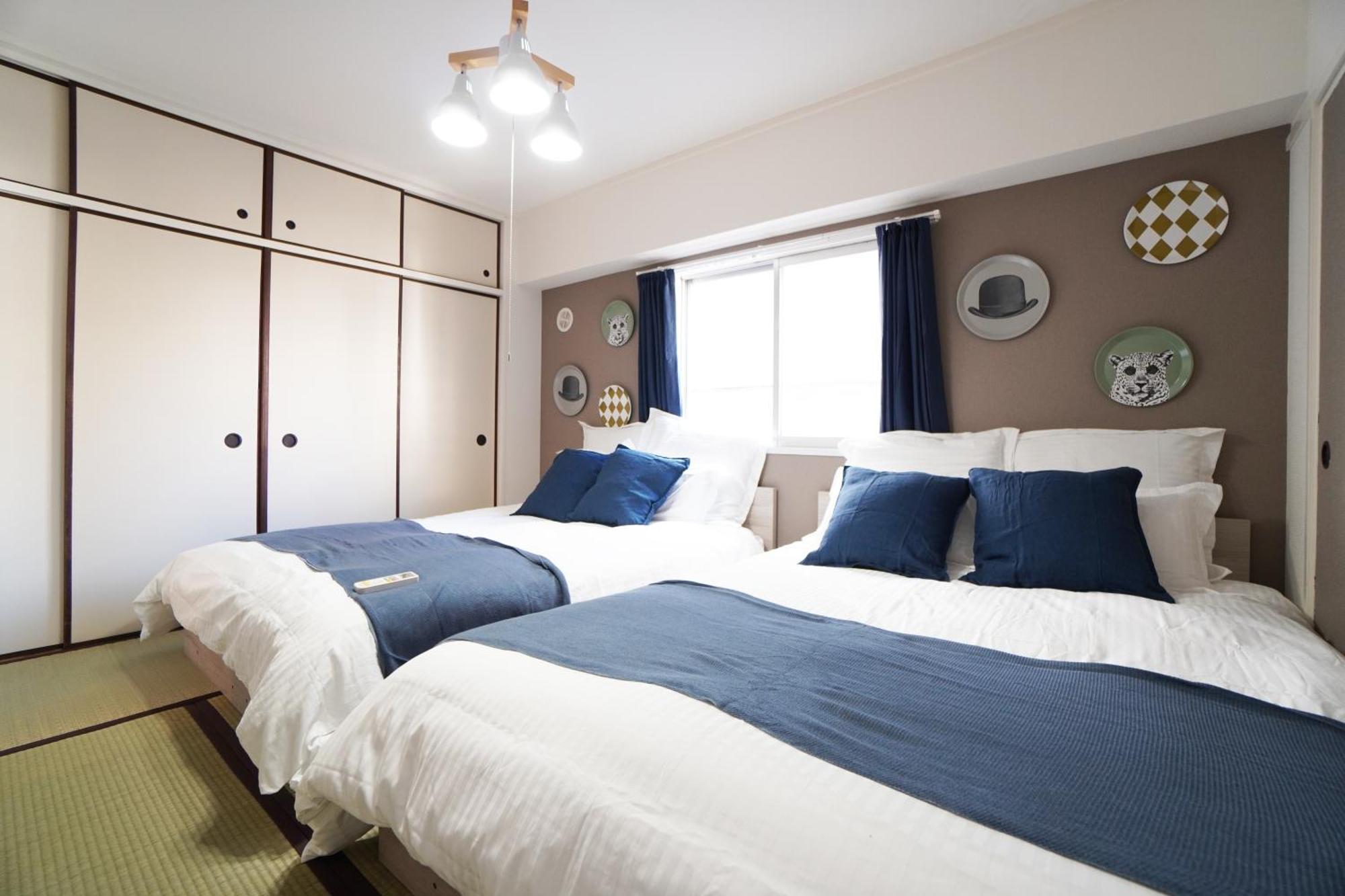 Tsurigane Building Apartment Osaka Bagian luar foto