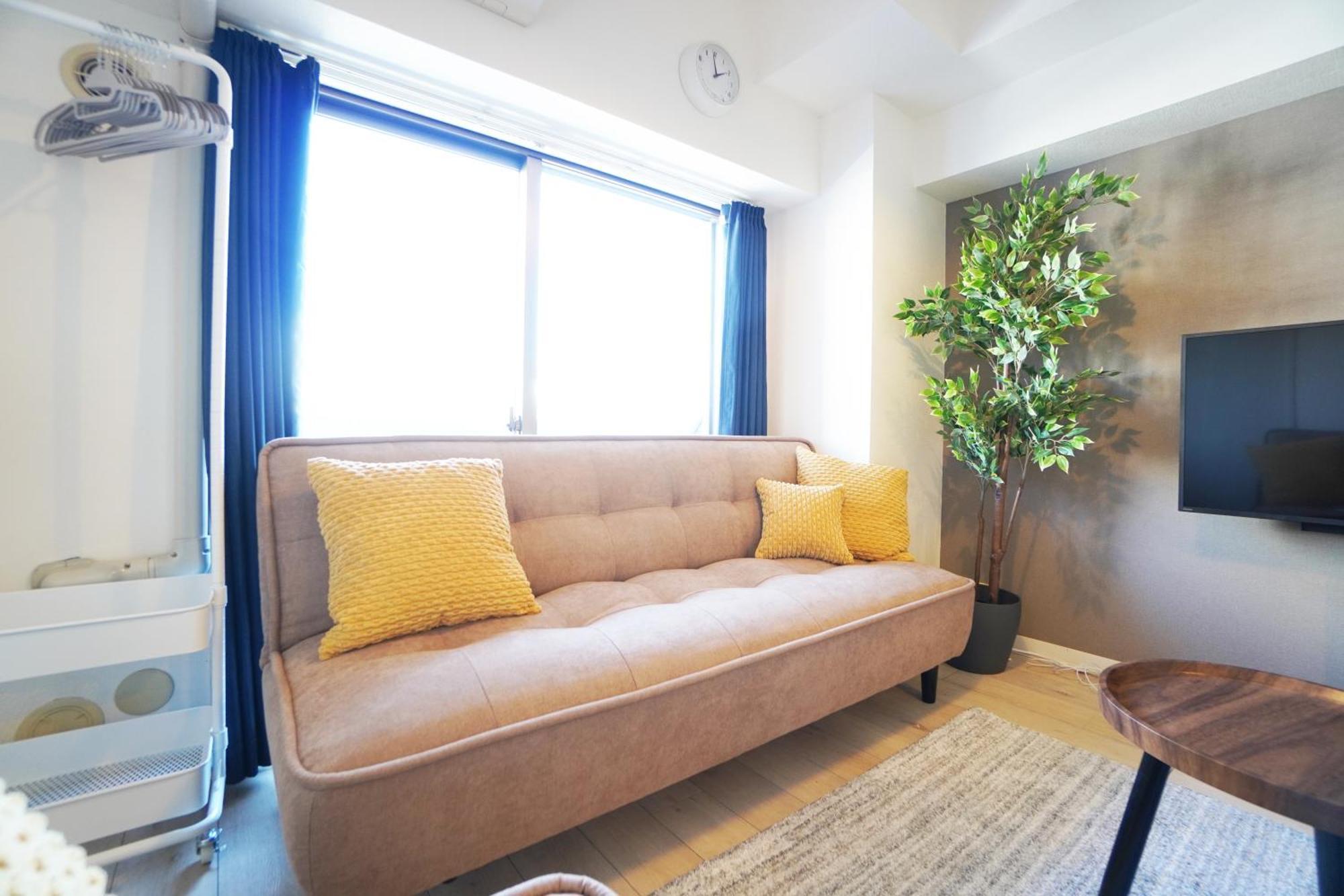 Tsurigane Building Apartment Osaka Bagian luar foto