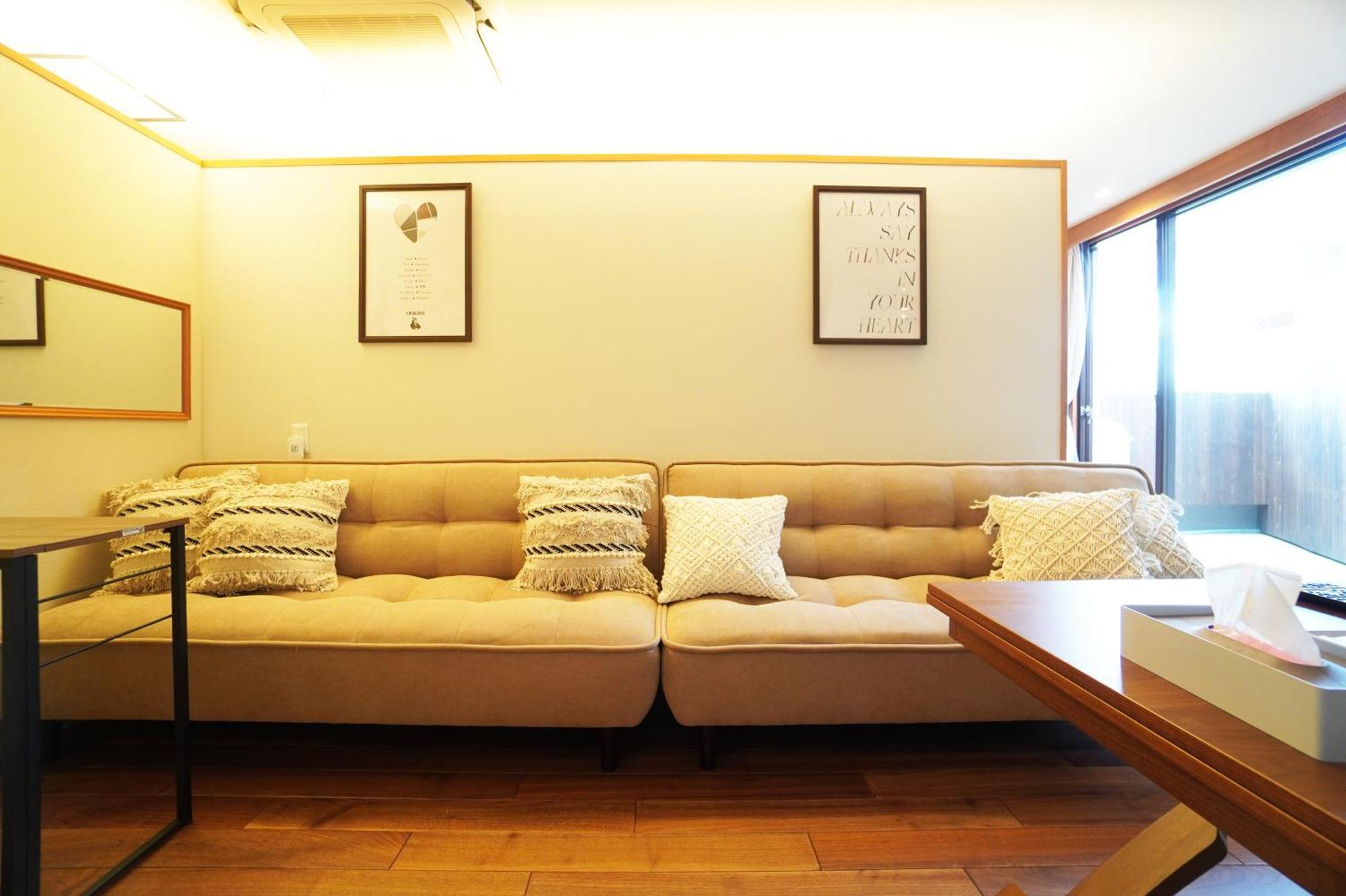 Tsurigane Building Apartment Osaka Bagian luar foto