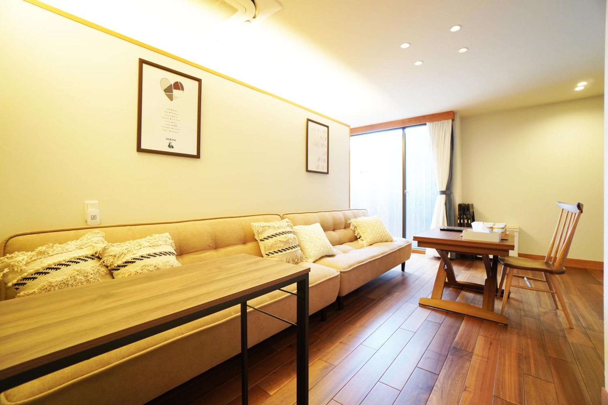 Tsurigane Building Apartment Osaka Bagian luar foto