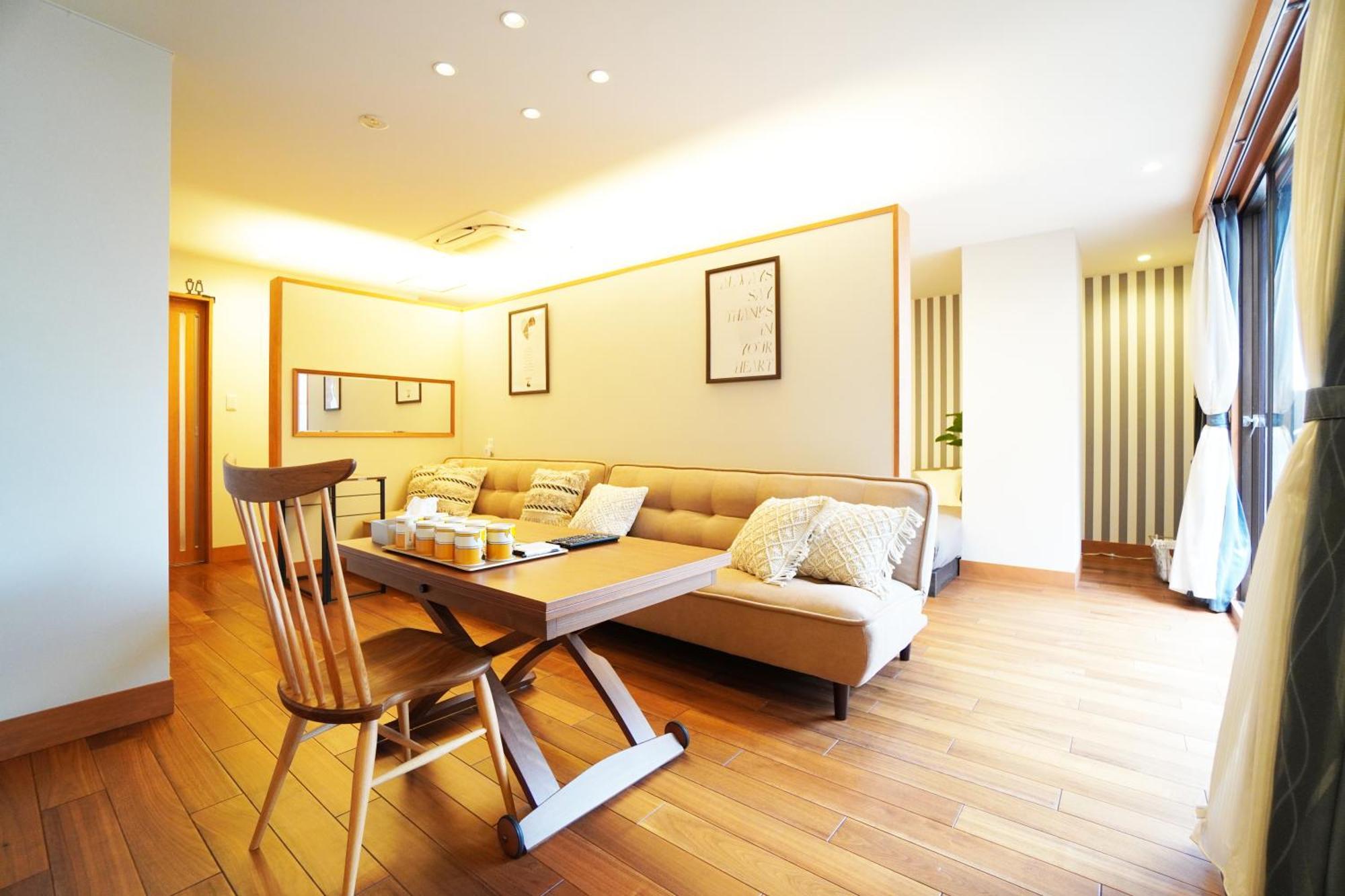 Tsurigane Building Apartment Osaka Bagian luar foto