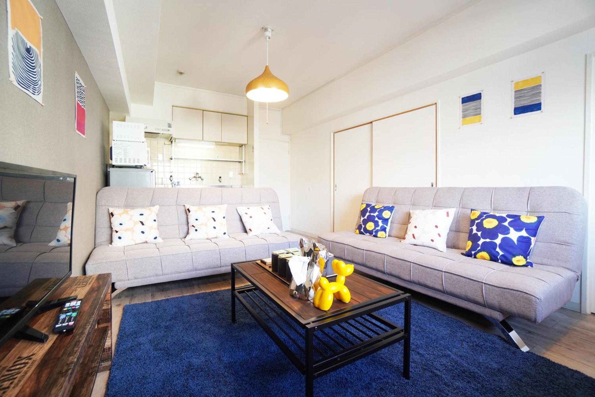 Tsurigane Building Apartment Osaka Bagian luar foto