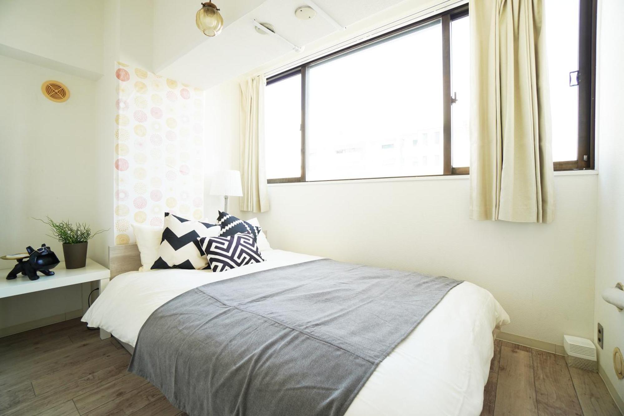 Tsurigane Building Apartment Osaka Bagian luar foto