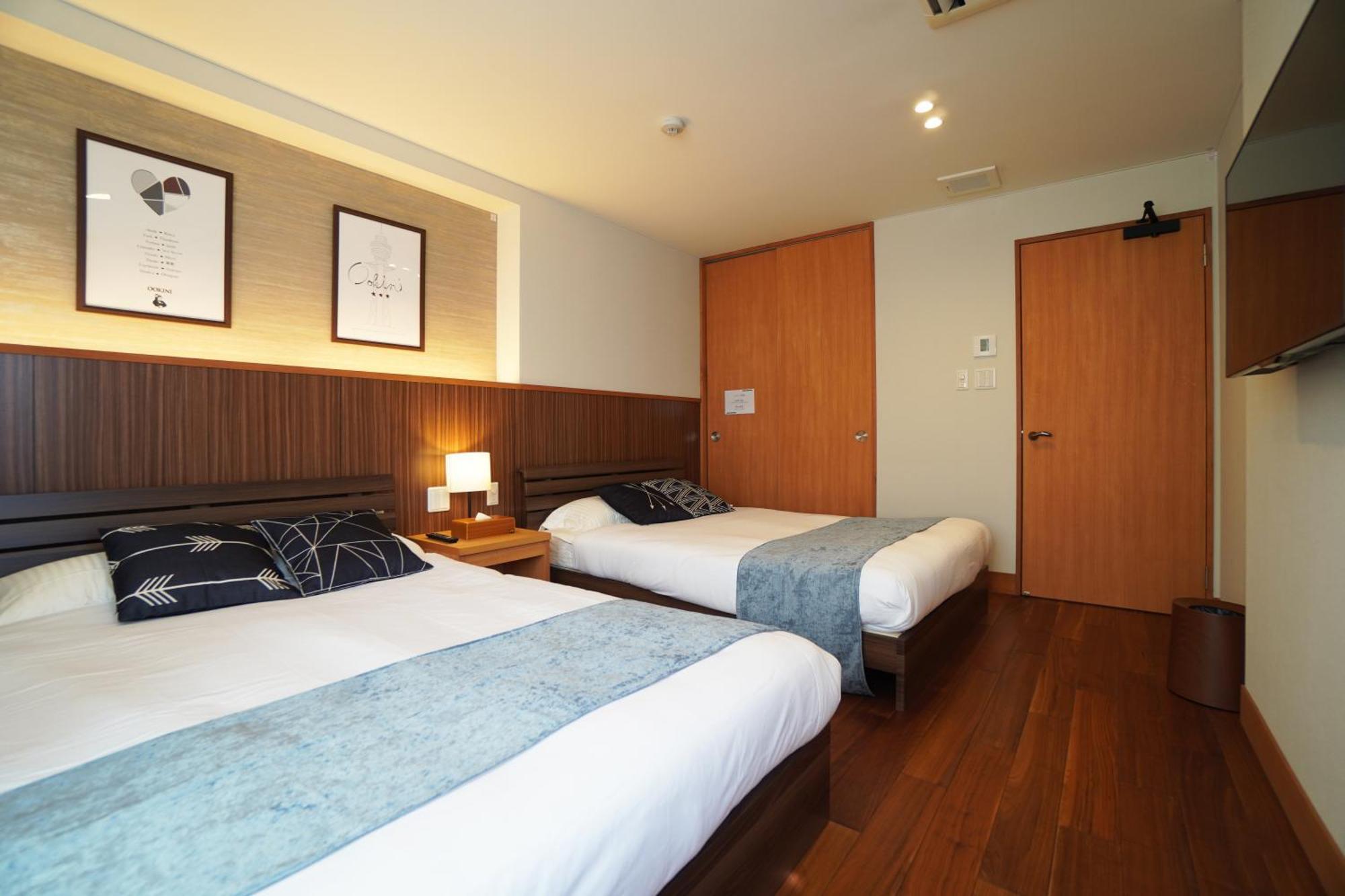 Tsurigane Building Apartment Osaka Bagian luar foto