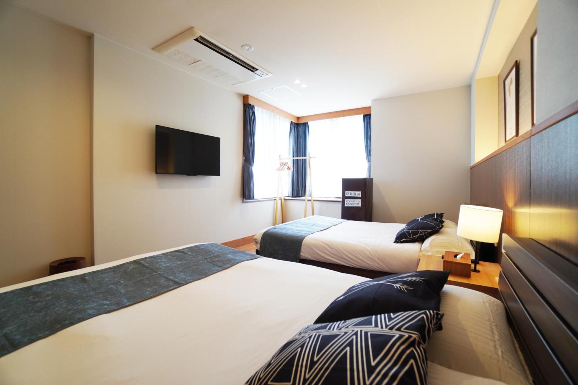 Tsurigane Building Apartment Osaka Bagian luar foto
