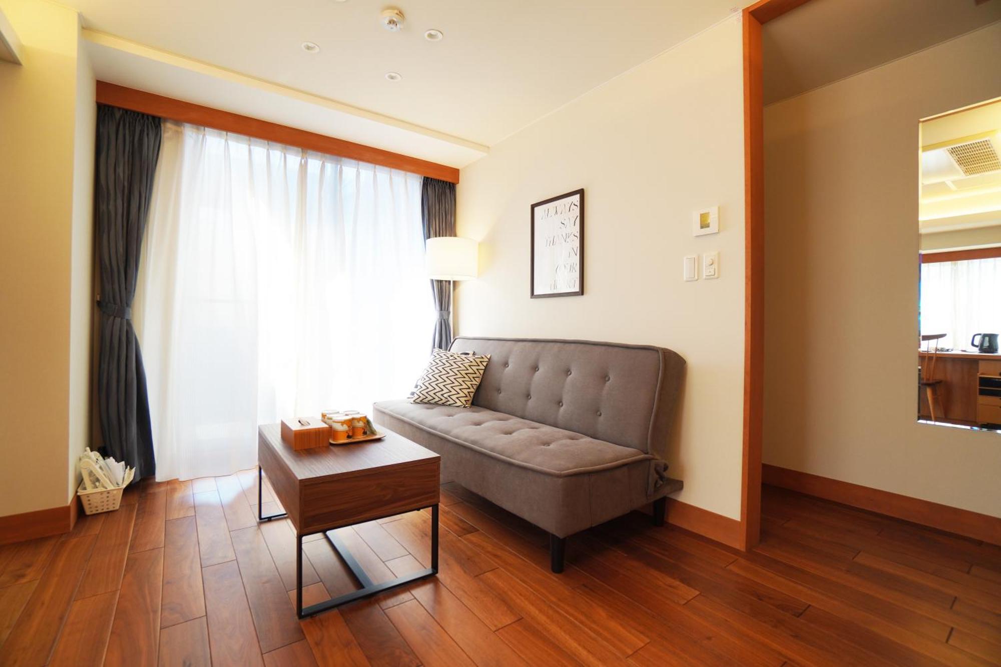 Tsurigane Building Apartment Osaka Bagian luar foto
