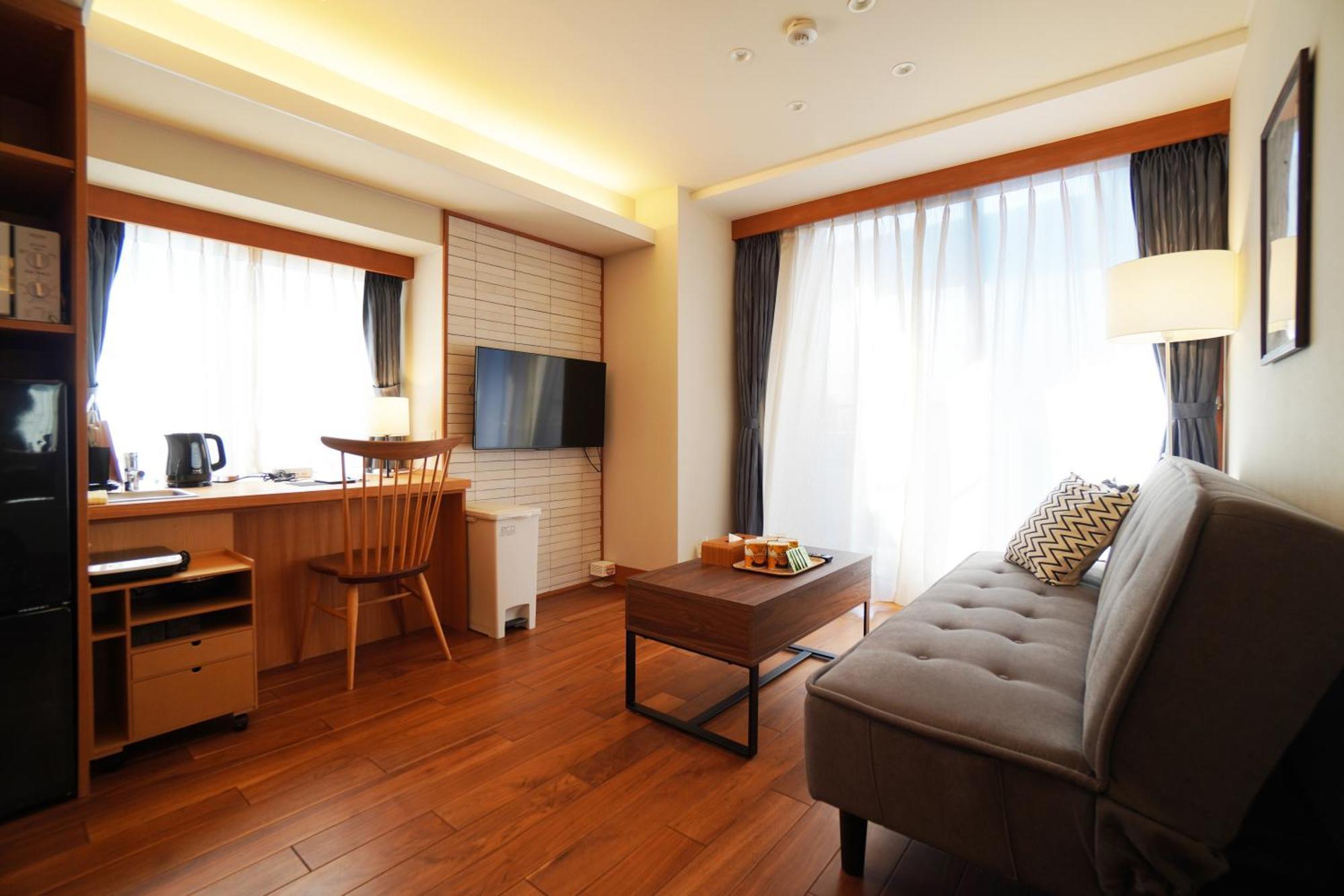 Tsurigane Building Apartment Osaka Bagian luar foto